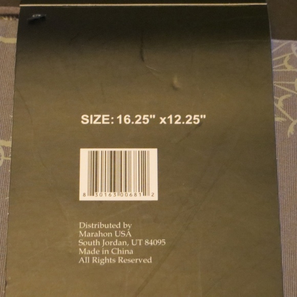 pathika laptop tablet canvas sleeve dandelions - Picture 7 of 8